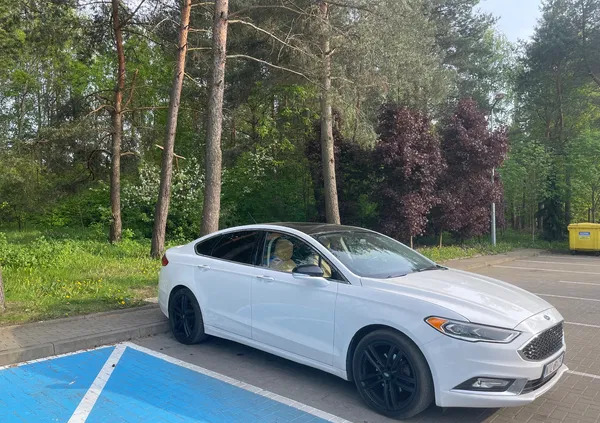 ford Ford Fusion cena 65900 przebieg: 103000, rok produkcji 2018 z Iława